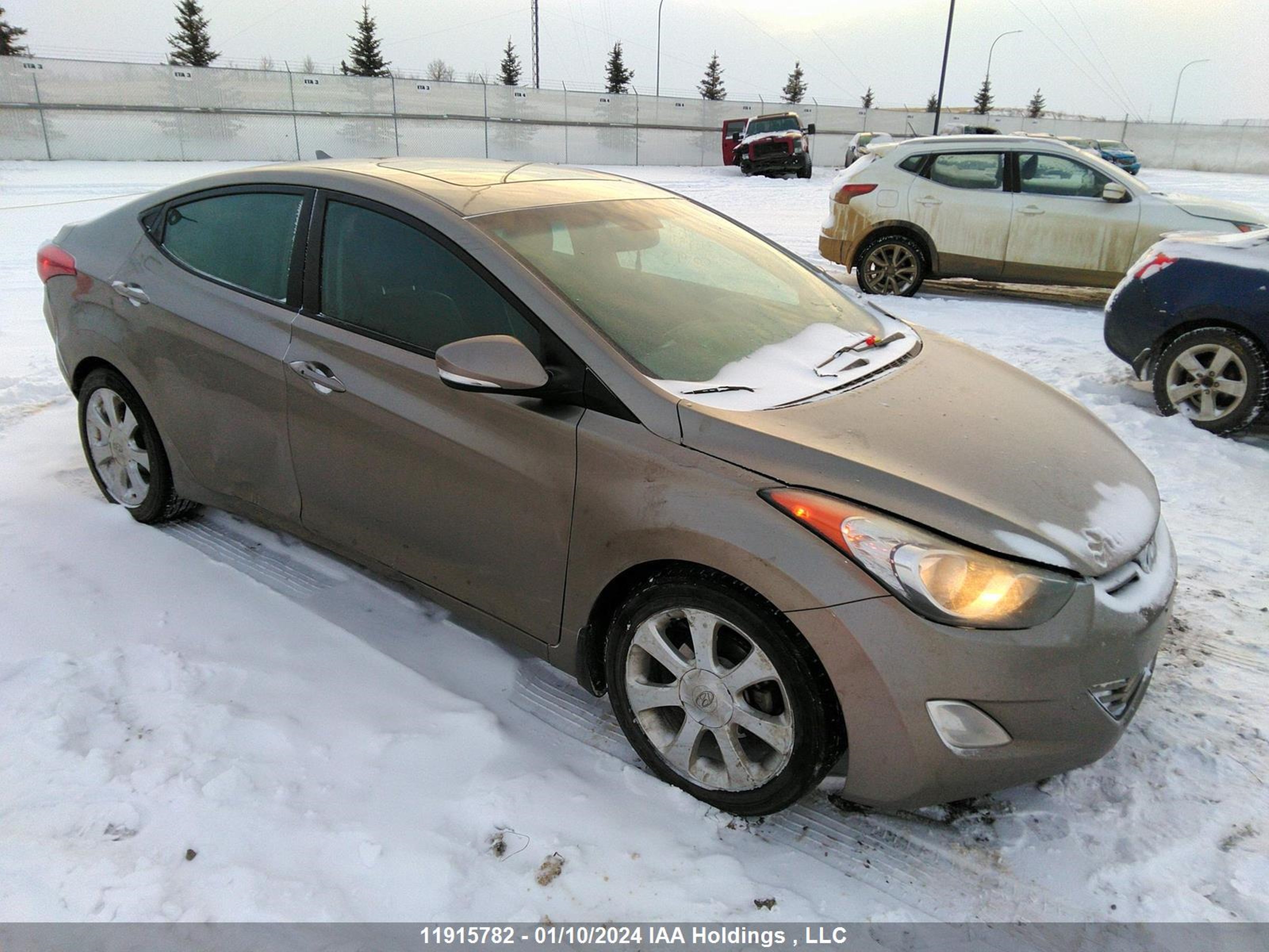 Photo 0 VIN: 5NPDH4AE2DH364991 - HYUNDAI ELANTRA 