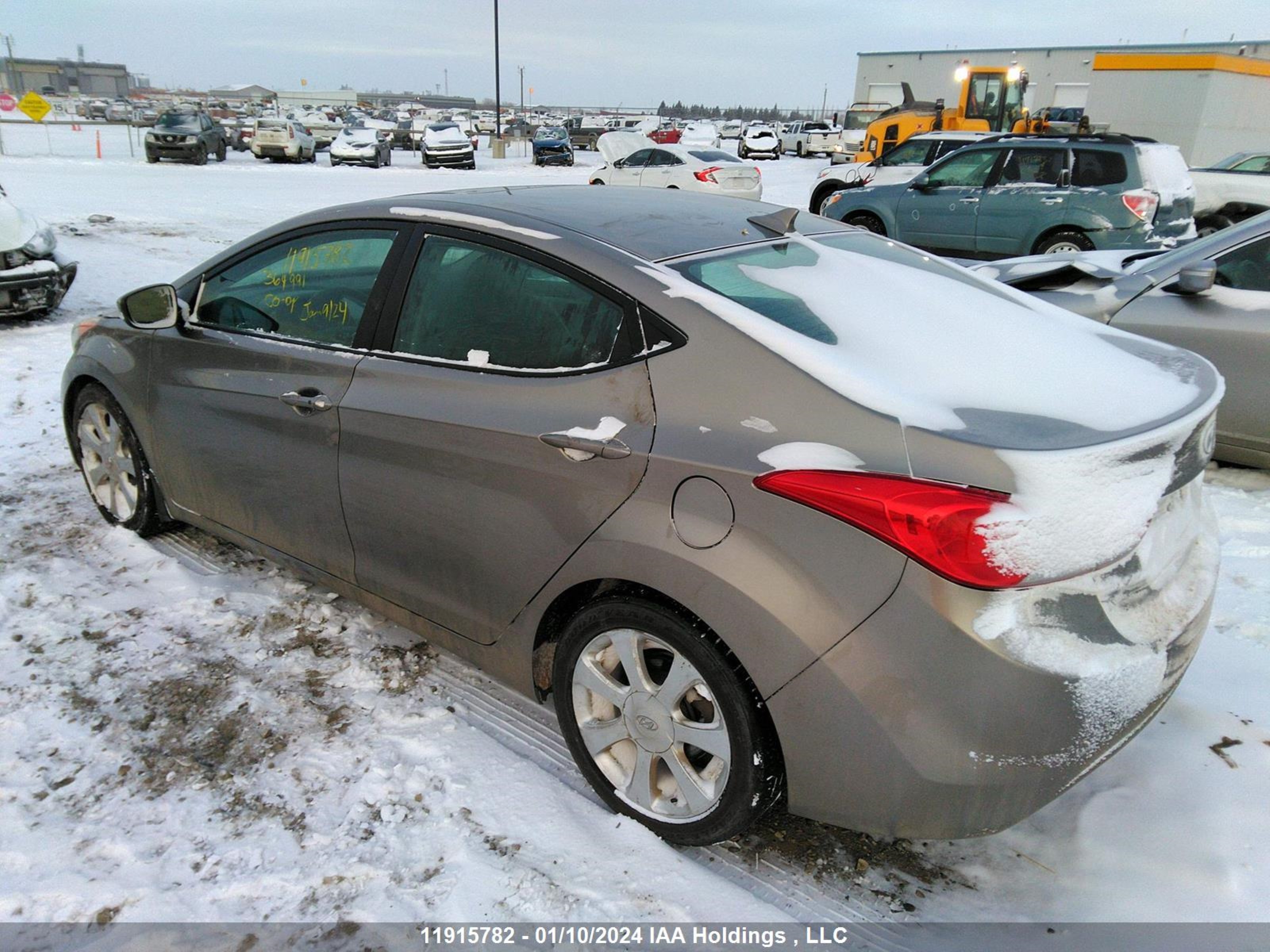 Photo 2 VIN: 5NPDH4AE2DH364991 - HYUNDAI ELANTRA 