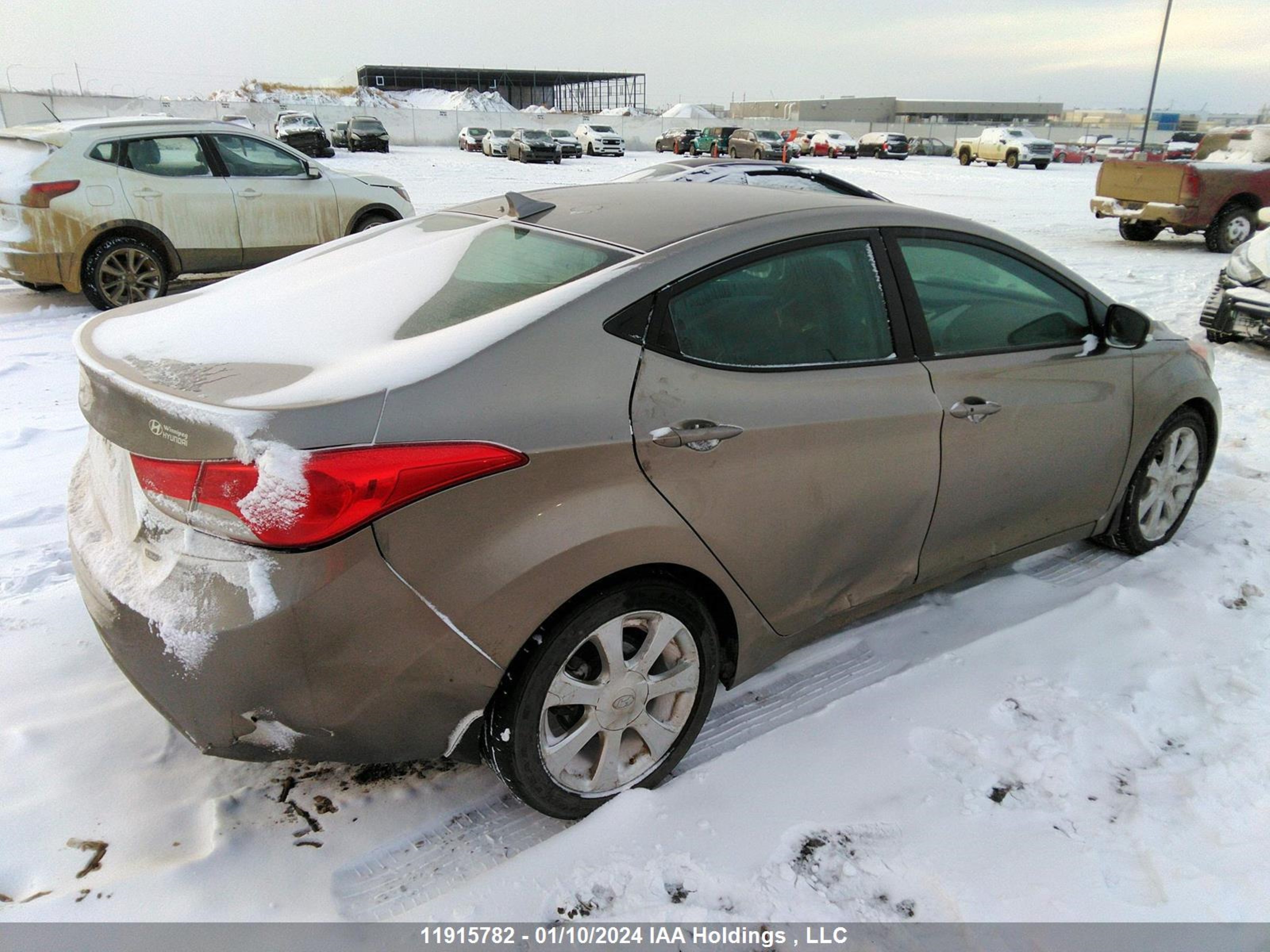 Photo 3 VIN: 5NPDH4AE2DH364991 - HYUNDAI ELANTRA 