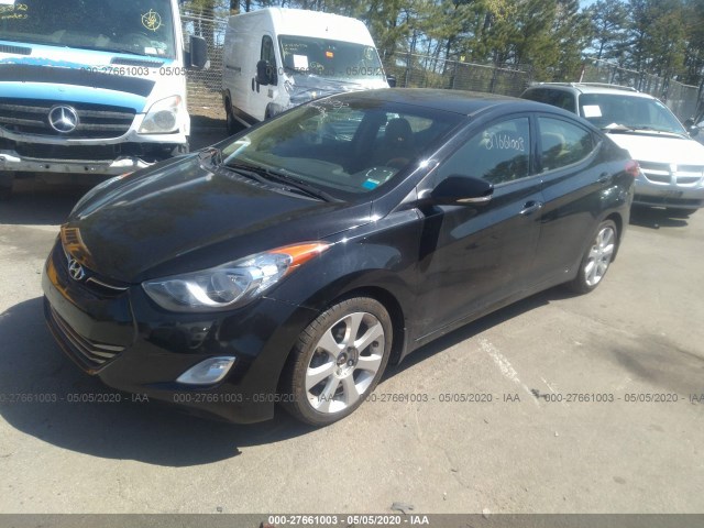 Photo 1 VIN: 5NPDH4AE2DH367762 - HYUNDAI ELANTRA 