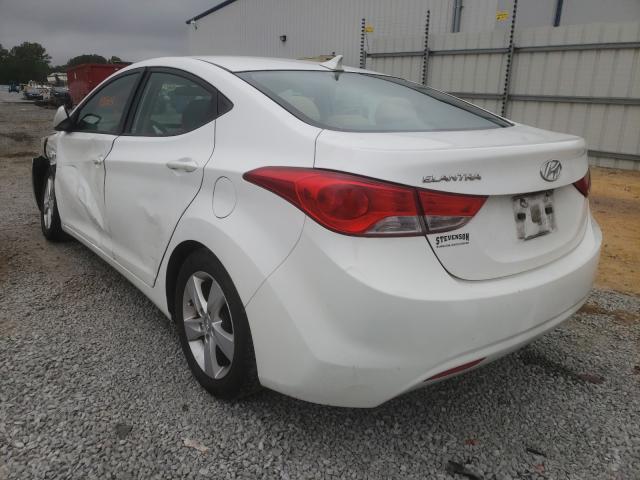 Photo 2 VIN: 5NPDH4AE2DH368958 - HYUNDAI ELANTRA GL 