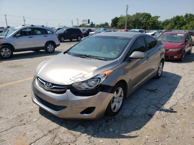 Photo 8 VIN: 5NPDH4AE2DH369298 - HYUNDAI ELANTRA GL 