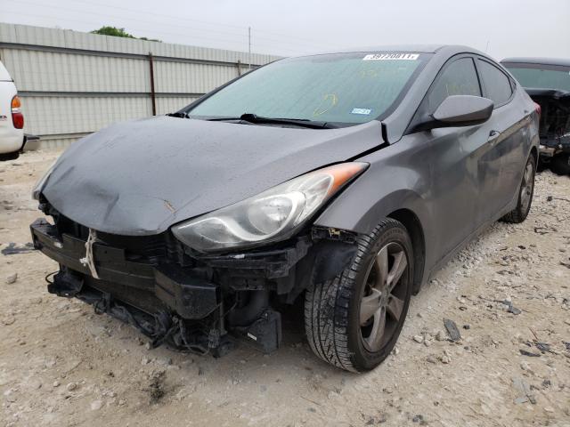 Photo 1 VIN: 5NPDH4AE2DH370936 - HYUNDAI ELANTRA GL 