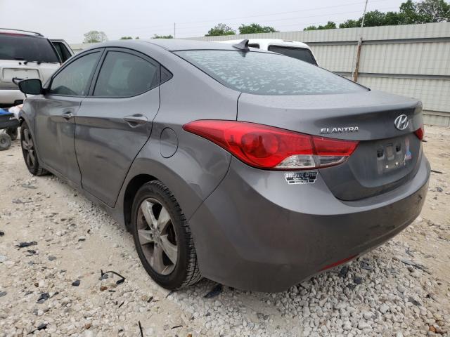 Photo 2 VIN: 5NPDH4AE2DH370936 - HYUNDAI ELANTRA GL 