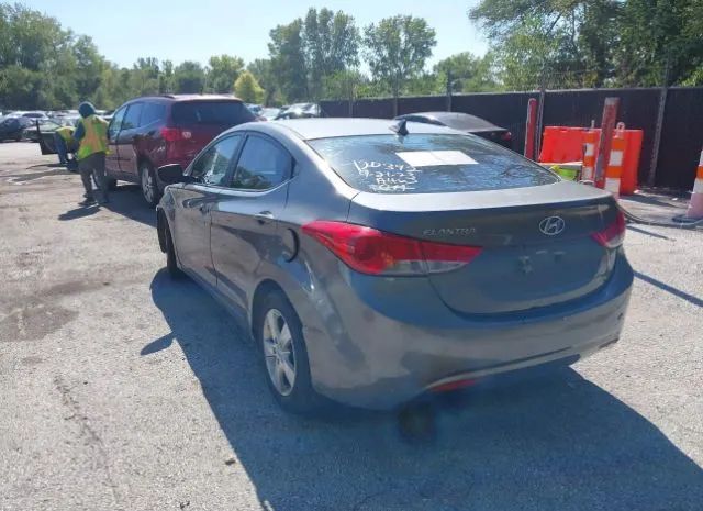 Photo 2 VIN: 5NPDH4AE2DH373206 - HYUNDAI ELANTRA 