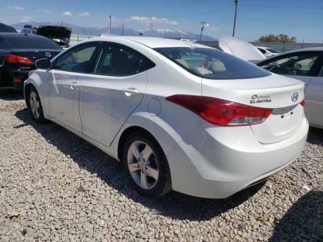 Photo 2 VIN: 5NPDH4AE2DH374887 - HYUNDAI ELANTRA GL 