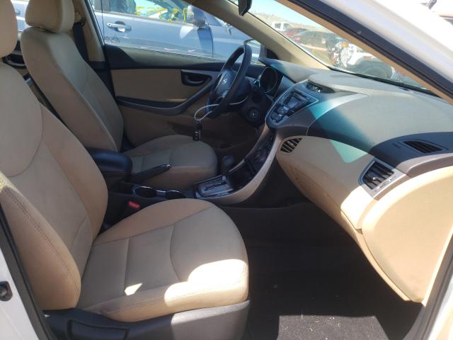 Photo 4 VIN: 5NPDH4AE2DH374887 - HYUNDAI ELANTRA GL 