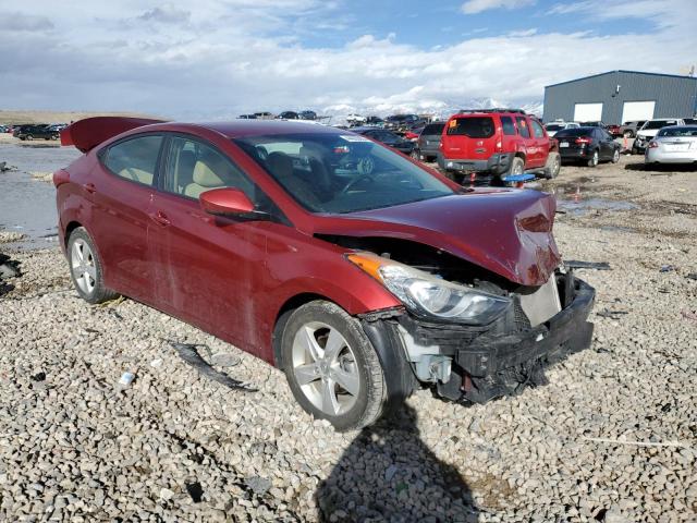 Photo 3 VIN: 5NPDH4AE2DH377689 - HYUNDAI ELANTRA GL 