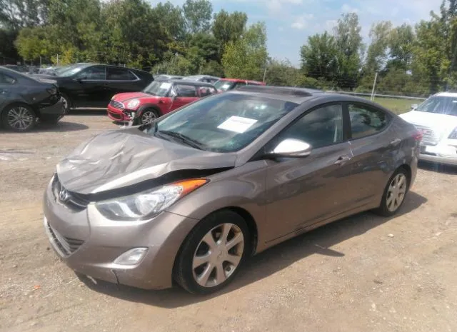 Photo 1 VIN: 5NPDH4AE2DH378924 - HYUNDAI ELANTRA 