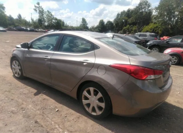 Photo 2 VIN: 5NPDH4AE2DH378924 - HYUNDAI ELANTRA 