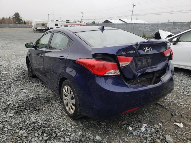 Photo 2 VIN: 5NPDH4AE2DH379197 - HYUNDAI ELANTRA GL 