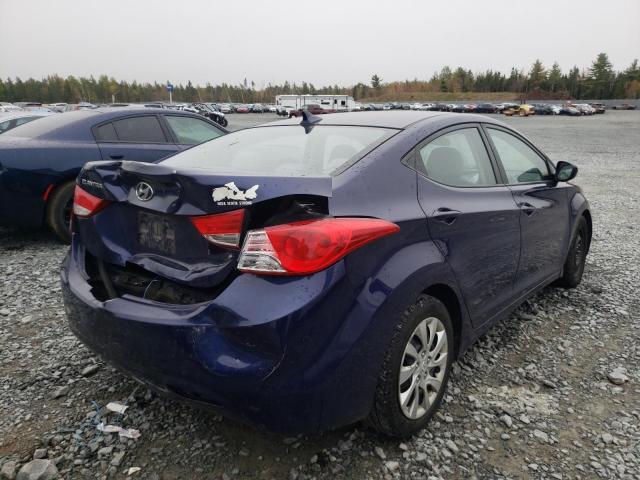 Photo 3 VIN: 5NPDH4AE2DH379197 - HYUNDAI ELANTRA GL 