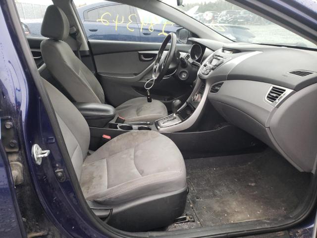 Photo 4 VIN: 5NPDH4AE2DH379197 - HYUNDAI ELANTRA GL 