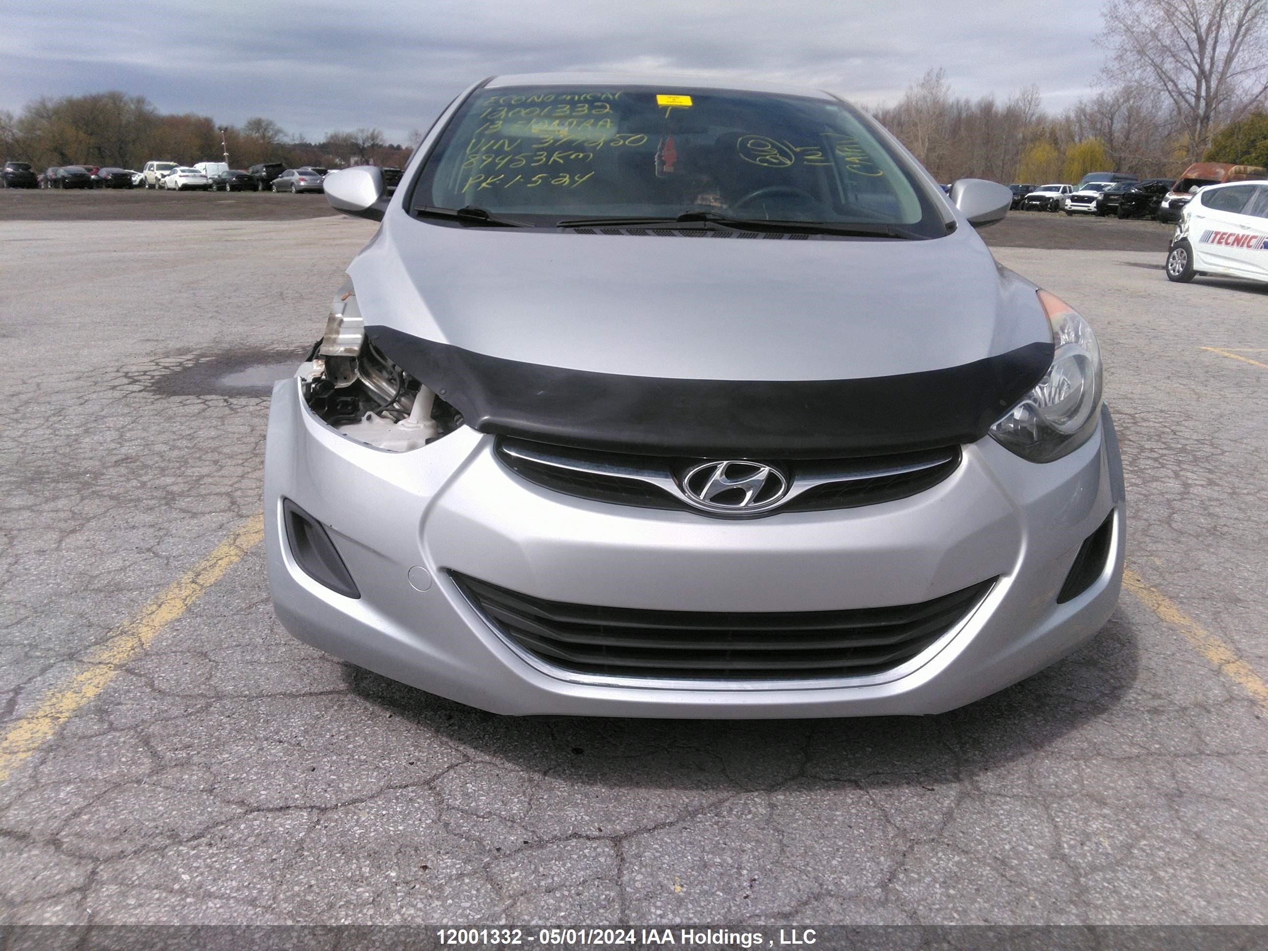 Photo 12 VIN: 5NPDH4AE2DH379250 - HYUNDAI ELANTRA 