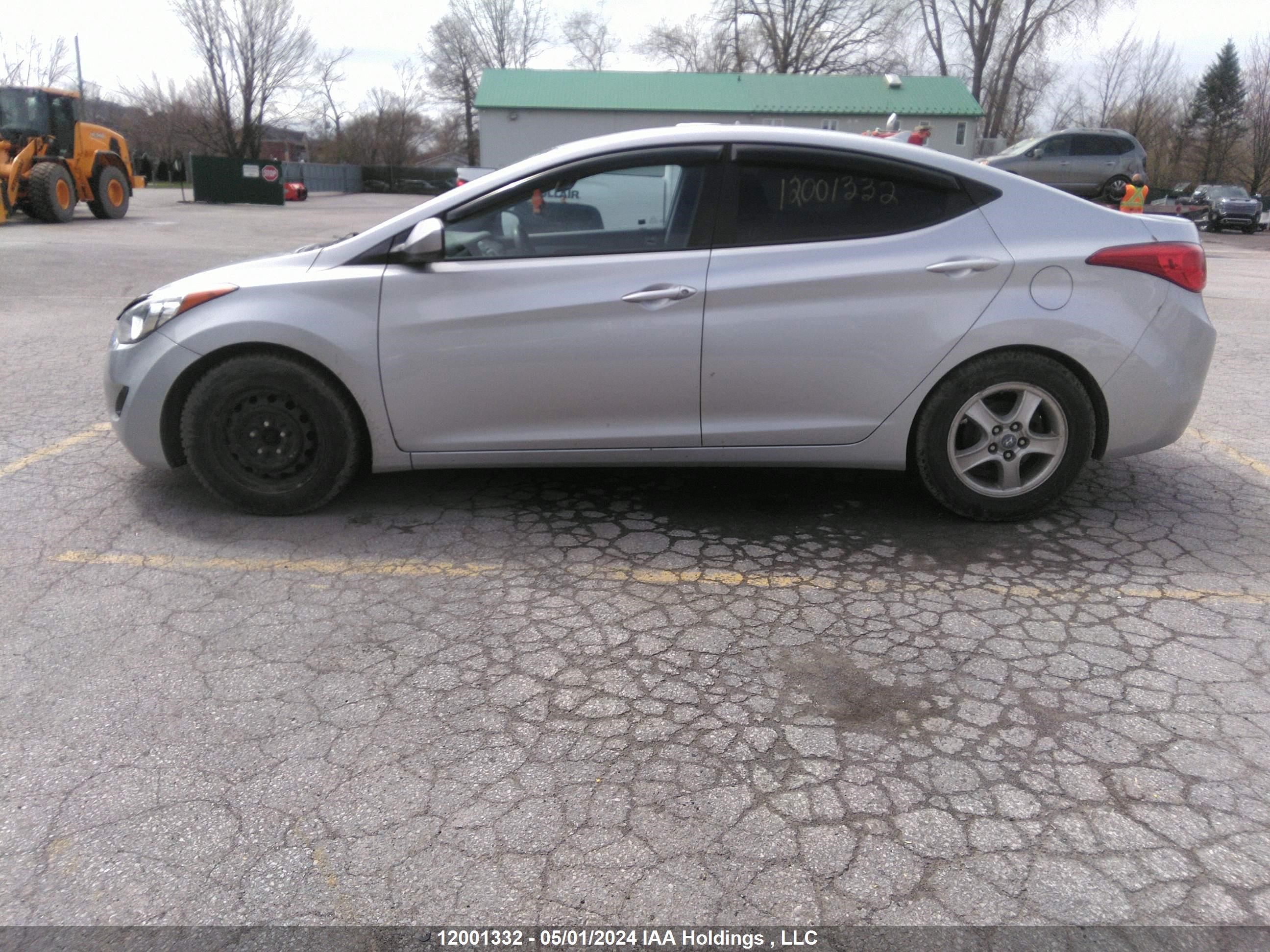 Photo 14 VIN: 5NPDH4AE2DH379250 - HYUNDAI ELANTRA 