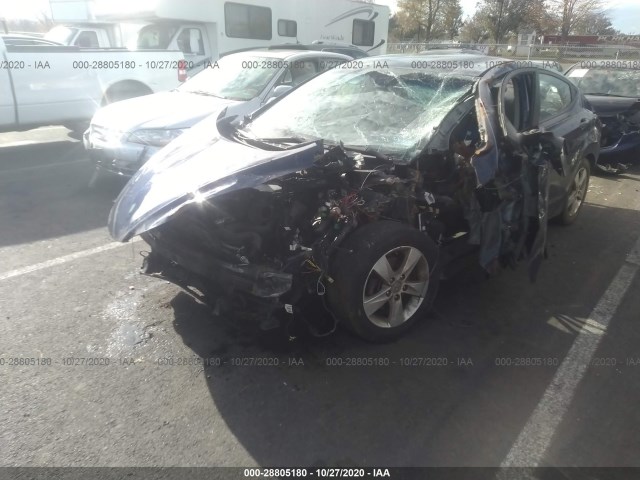 Photo 1 VIN: 5NPDH4AE2DH380639 - HYUNDAI ELANTRA 