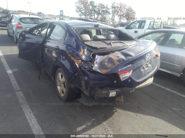 Photo 2 VIN: 5NPDH4AE2DH380639 - HYUNDAI ELANTRA 