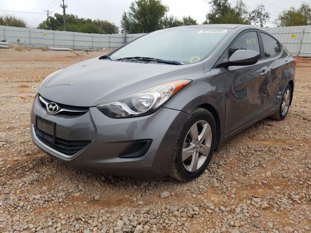 Photo 1 VIN: 5NPDH4AE2DH380706 - HYUNDAI ELANTRA GL 