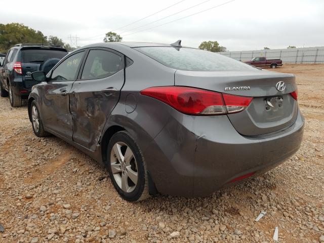 Photo 2 VIN: 5NPDH4AE2DH380706 - HYUNDAI ELANTRA GL 