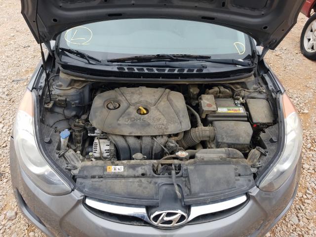 Photo 6 VIN: 5NPDH4AE2DH380706 - HYUNDAI ELANTRA GL 