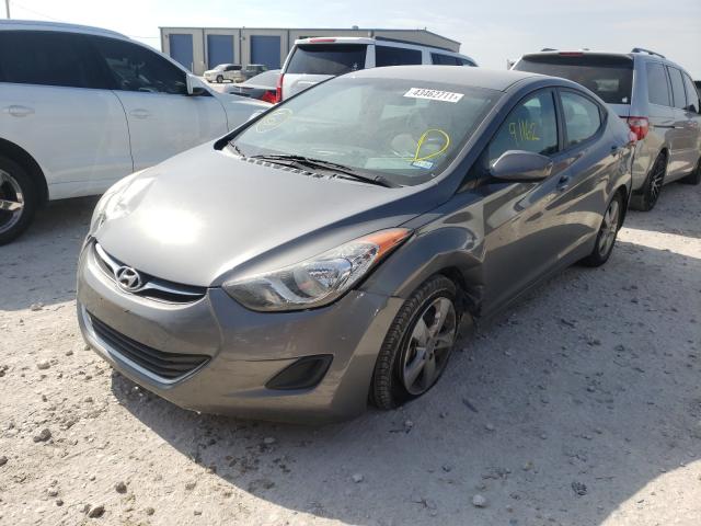 Photo 1 VIN: 5NPDH4AE2DH382438 - HYUNDAI ELANTRA GL 