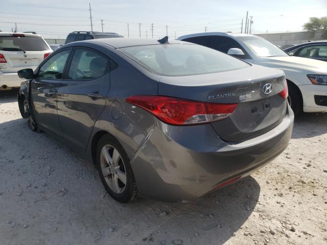 Photo 2 VIN: 5NPDH4AE2DH382438 - HYUNDAI ELANTRA GL 