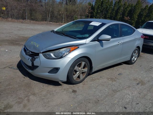 Photo 1 VIN: 5NPDH4AE2DH383086 - HYUNDAI ELANTRA 