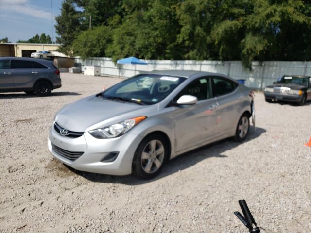 Photo 1 VIN: 5NPDH4AE2DH383301 - HYUNDAI ELANTRA GL 