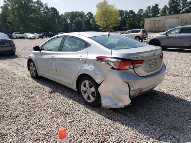 Photo 2 VIN: 5NPDH4AE2DH383301 - HYUNDAI ELANTRA GL 