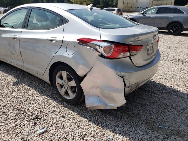 Photo 8 VIN: 5NPDH4AE2DH383301 - HYUNDAI ELANTRA GL 