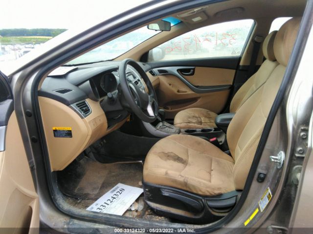 Photo 4 VIN: 5NPDH4AE2DH387087 - HYUNDAI ELANTRA 