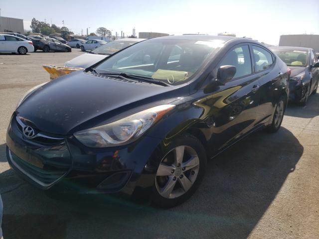 Photo 1 VIN: 5NPDH4AE2DH387459 - HYUNDAI ELANTRA GL 