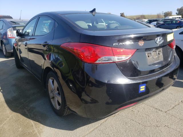 Photo 2 VIN: 5NPDH4AE2DH387459 - HYUNDAI ELANTRA GL 