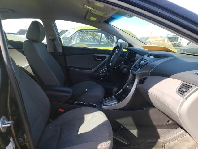 Photo 4 VIN: 5NPDH4AE2DH387459 - HYUNDAI ELANTRA GL 