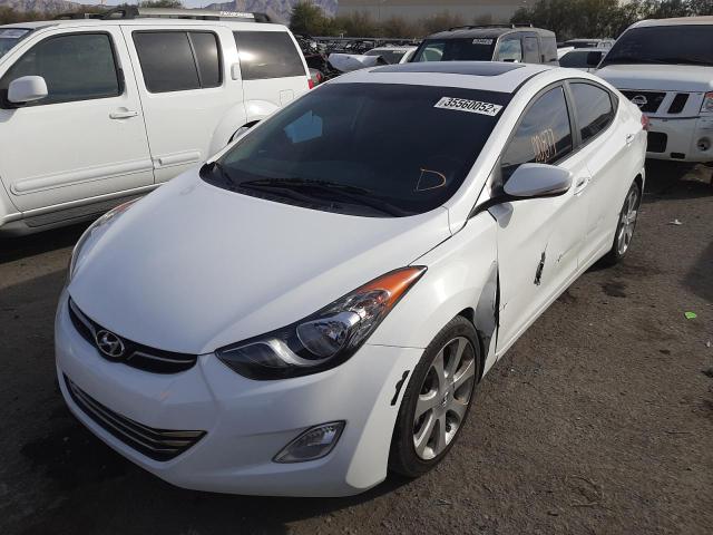 Photo 1 VIN: 5NPDH4AE2DH389521 - HYUNDAI ELANTRA GL 