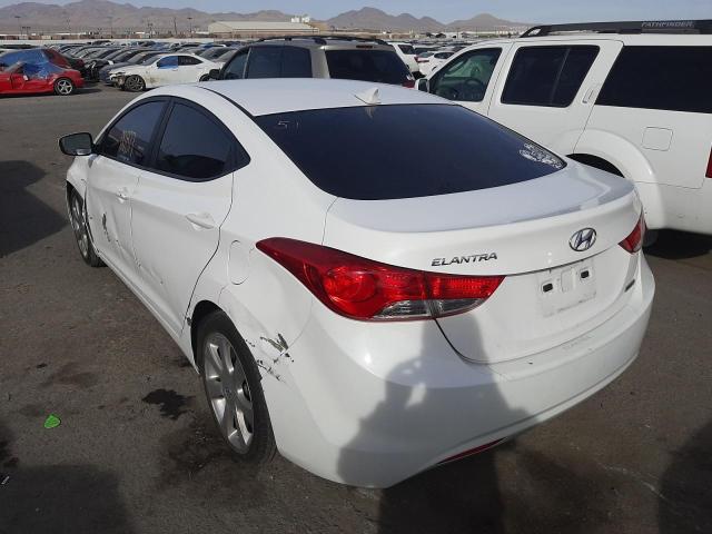 Photo 2 VIN: 5NPDH4AE2DH389521 - HYUNDAI ELANTRA GL 