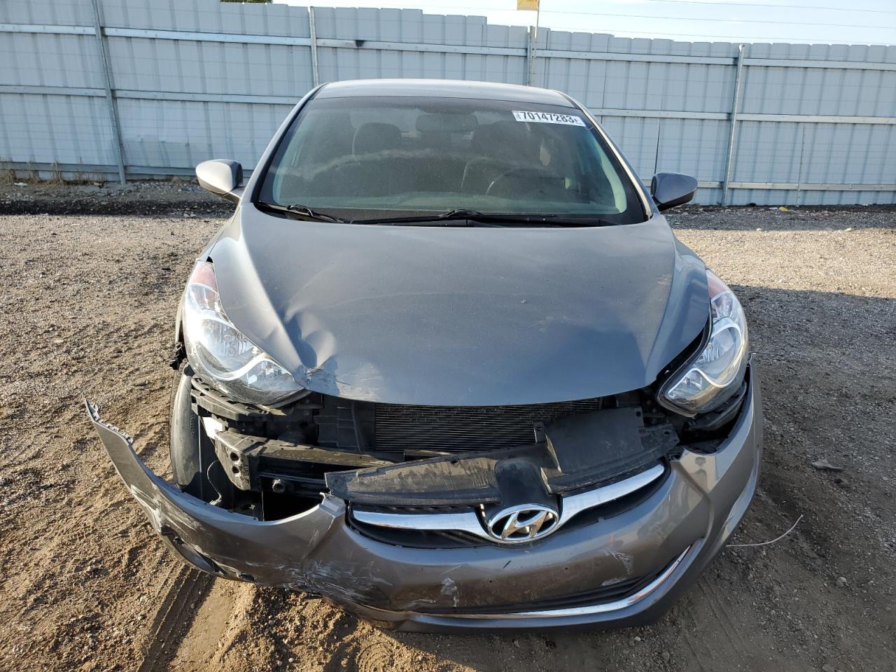 Photo 4 VIN: 5NPDH4AE2DH393990 - HYUNDAI ELANTRA 