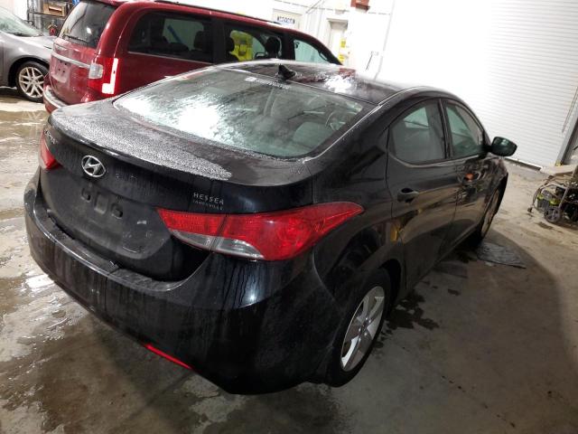 Photo 2 VIN: 5NPDH4AE2DH395335 - HYUNDAI ELANTRA GL 