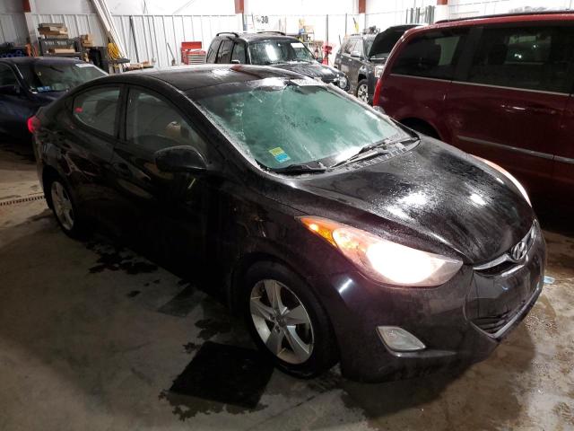 Photo 3 VIN: 5NPDH4AE2DH395335 - HYUNDAI ELANTRA GL 