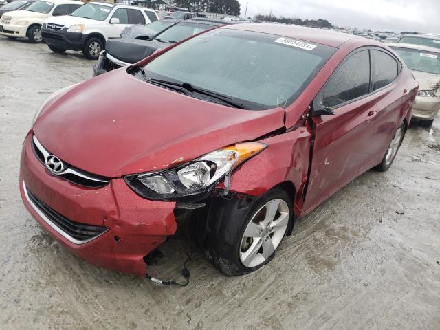 Photo 1 VIN: 5NPDH4AE2DH396937 - HYUNDAI ELANTRA GL 