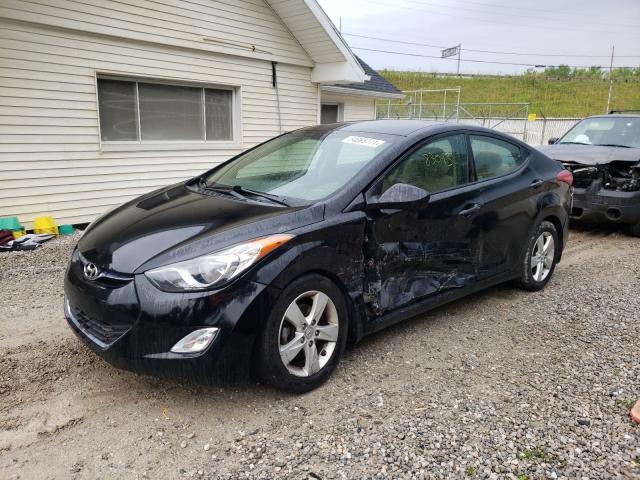 Photo 1 VIN: 5NPDH4AE2DH397165 - HYUNDAI ELANTRA GL 