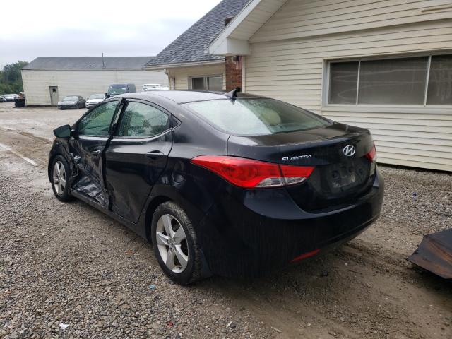 Photo 2 VIN: 5NPDH4AE2DH397165 - HYUNDAI ELANTRA GL 