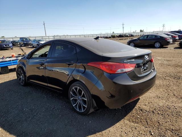 Photo 2 VIN: 5NPDH4AE2DH399112 - HYUNDAI ELANTRA GL 