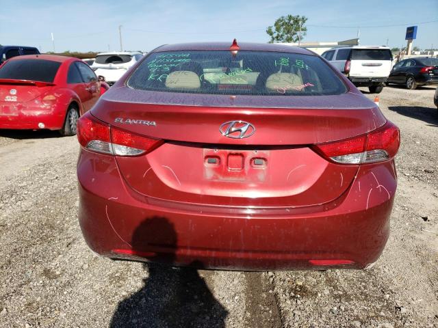 Photo 5 VIN: 5NPDH4AE2DH400310 - HYUNDAI ELANTRA 