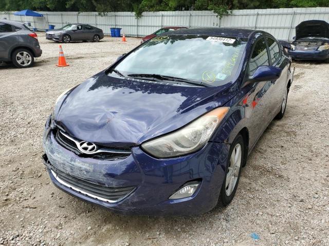 Photo 1 VIN: 5NPDH4AE2DH400629 - HYUNDAI ELANTRA GL 