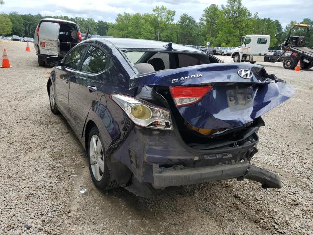 Photo 2 VIN: 5NPDH4AE2DH400629 - HYUNDAI ELANTRA GL 