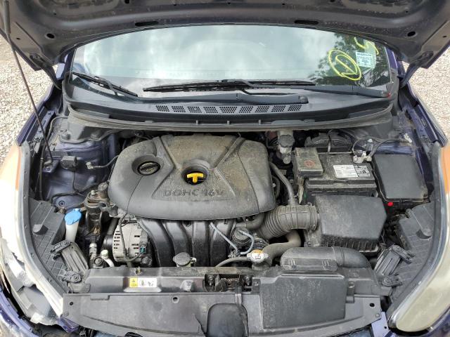 Photo 6 VIN: 5NPDH4AE2DH400629 - HYUNDAI ELANTRA GL 