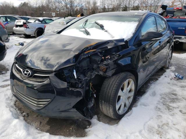 Photo 1 VIN: 5NPDH4AE2DH400713 - HYUNDAI ELANTRA GL 