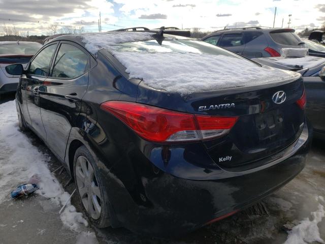 Photo 2 VIN: 5NPDH4AE2DH400713 - HYUNDAI ELANTRA GL 