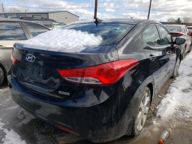 Photo 3 VIN: 5NPDH4AE2DH400713 - HYUNDAI ELANTRA GL 